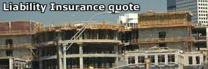 Town with liability insurance quote